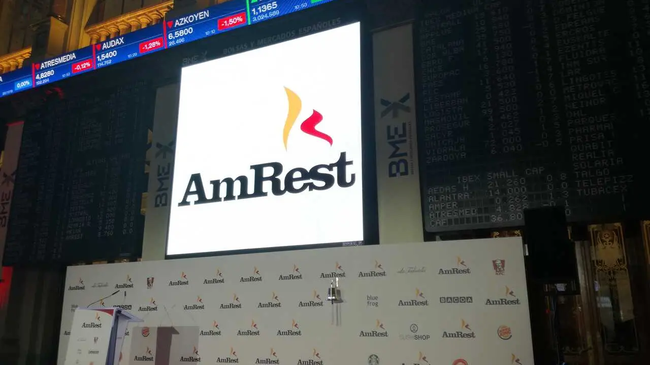 Archivo -  Amrest