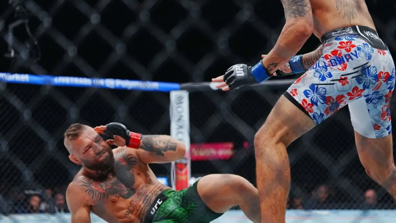 Conor McGregor se lesiona en su regreso a la UFC