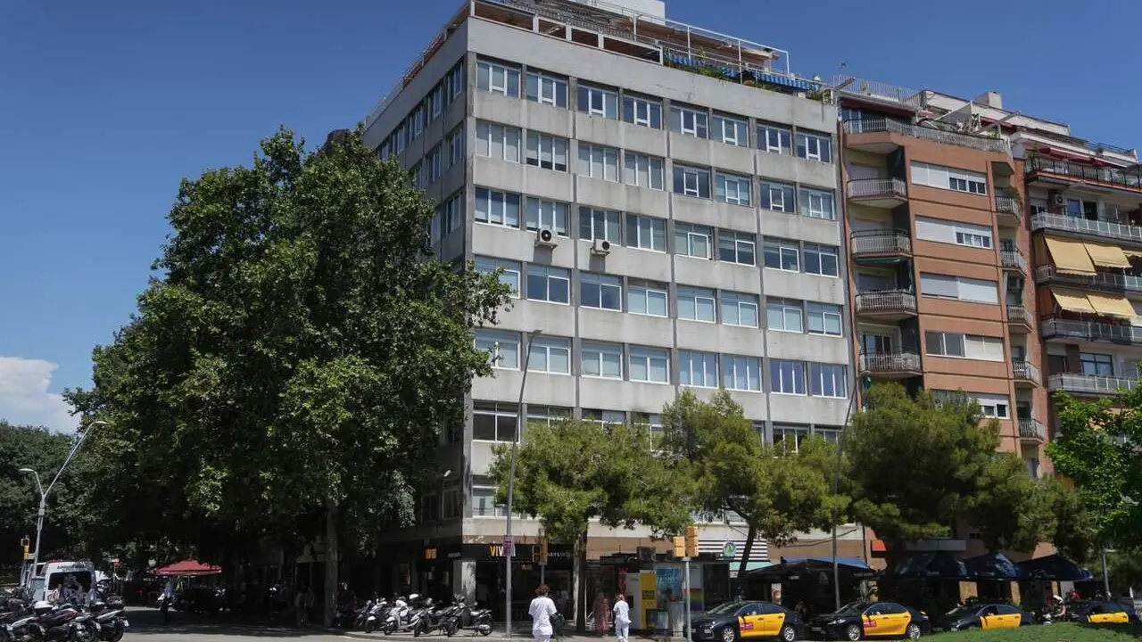 Fachada del Instituto de Salud Global de Barcelona (ISGLOBAL)