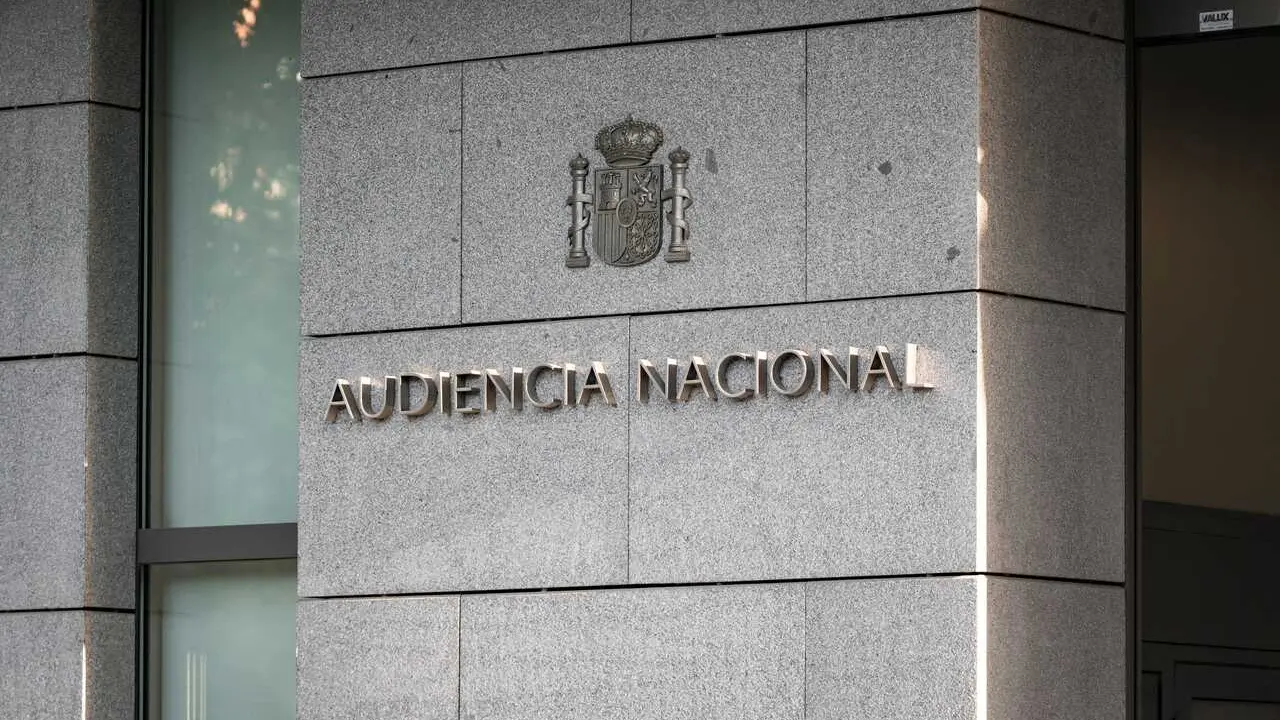 Archivo - Fachada de la Audiencia Nacional, en Madrid (Espa&ntilde;a).