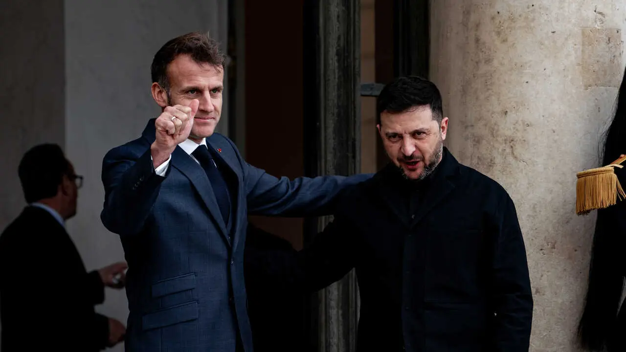 French President EMMANUEL MACRON welcomed Ukrainian President VOLODYMYR ZELENSKY to Paris on Monday for their ninth meeting since the start of Russia&rsquo;s invasion. The visit underscored France&rsquo;s long-term commitment to Ukraine and followed recent talks within the Coalition of Volunteers on security guarantees. The two leaders also discussed bilateral cooperation, including energy, economic recovery, and defense.
