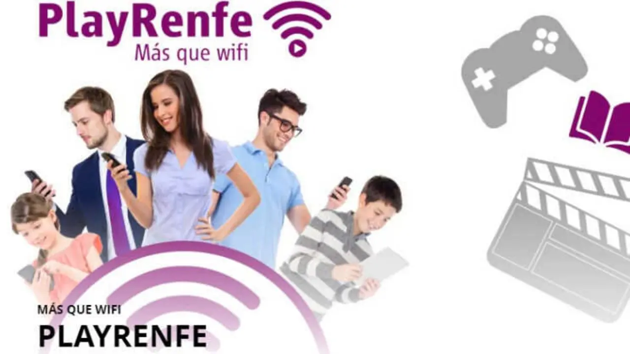 Archivo - Plataforma 'PlayRenfe&rsquo;