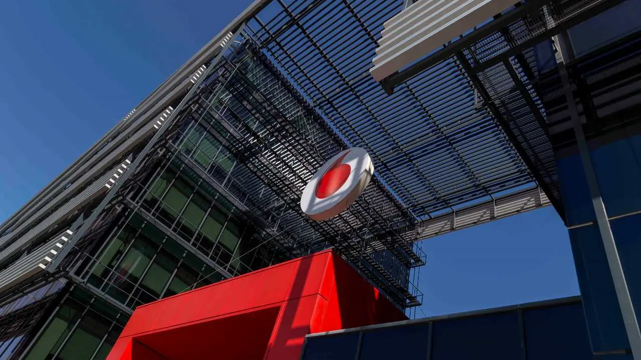 Archivo - Sede de Vodafone Espa&ntilde;a