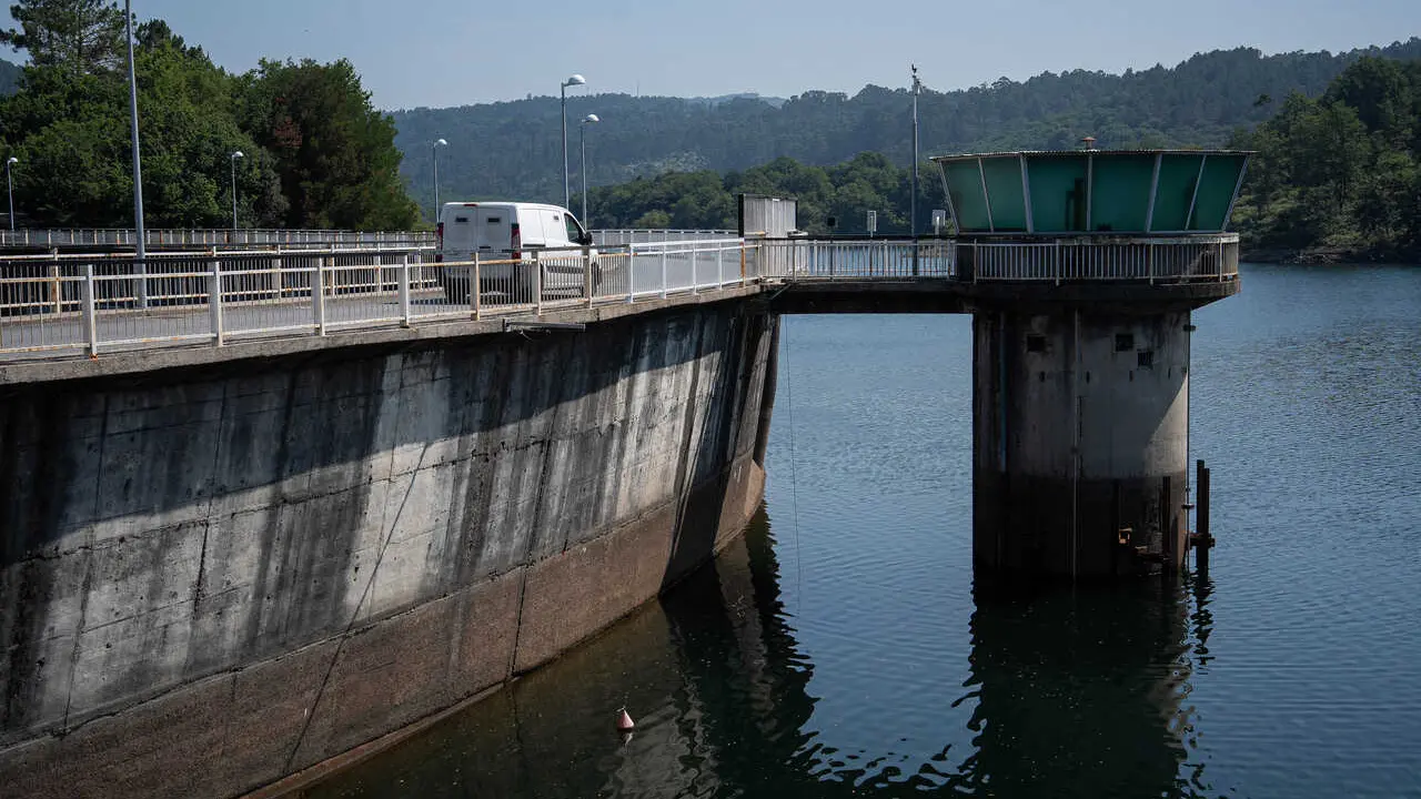 Embalse de Eiras  