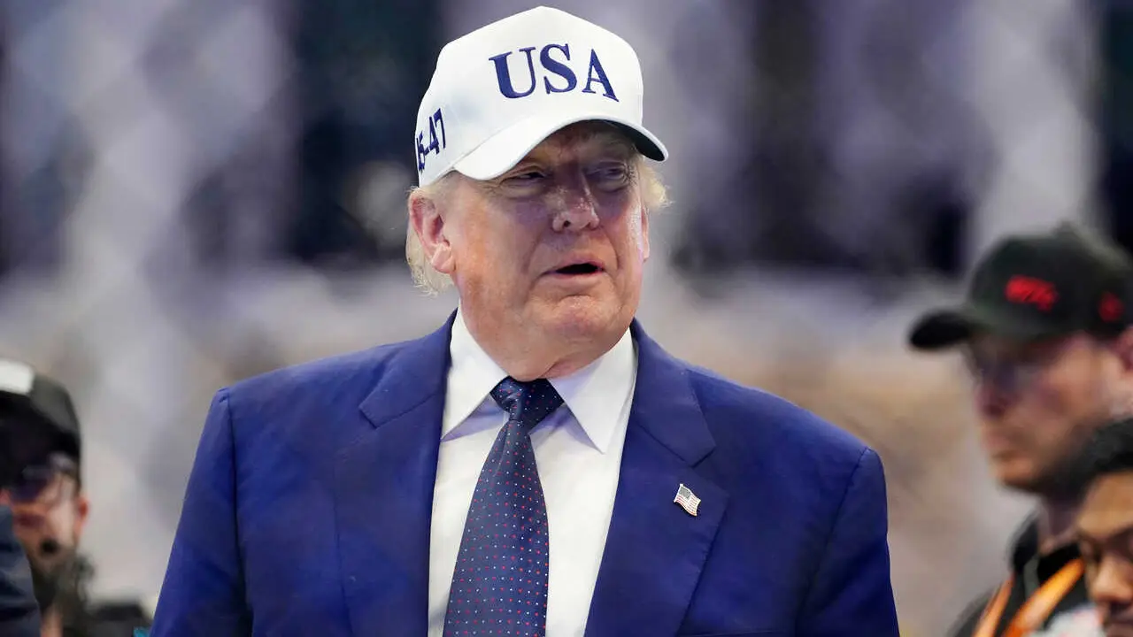 El presidente de Estados Unidos, Donald Trump.