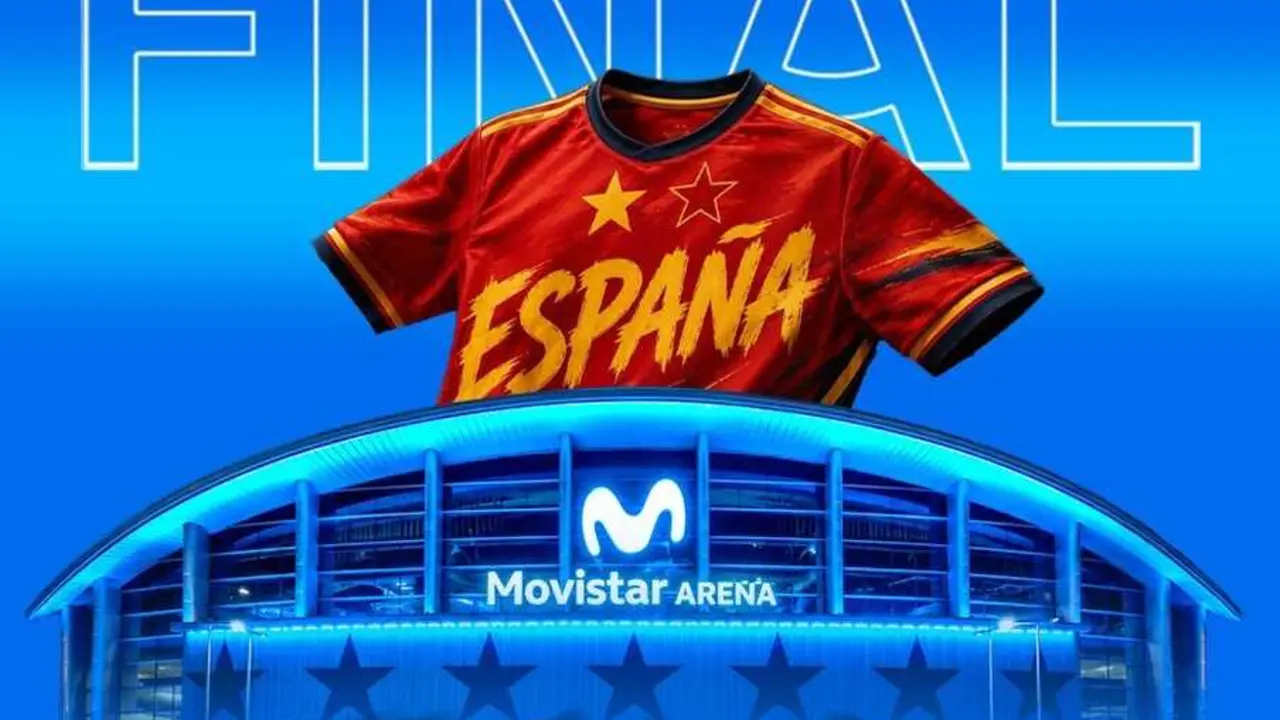 Retransmisi&oacute;n Mundial Movistar Arena.