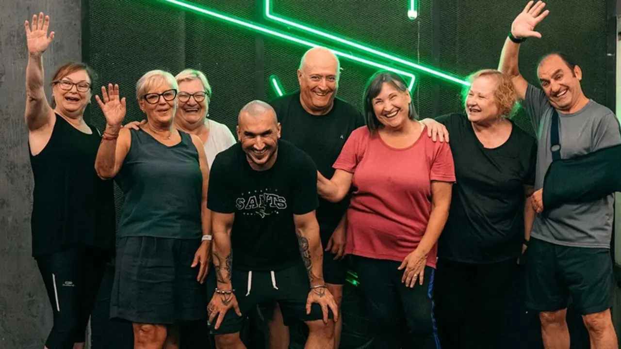 Deporte para mayores. TELECINCO