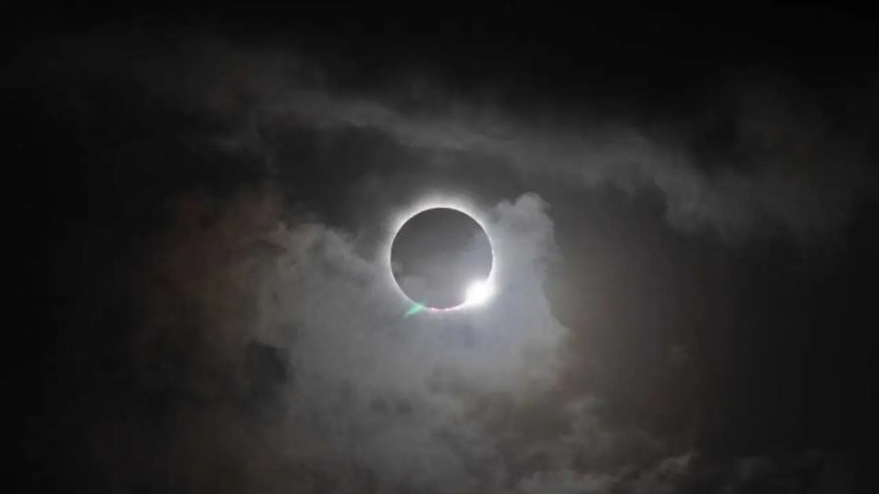 Archivo - ECLIPSE SOLAR