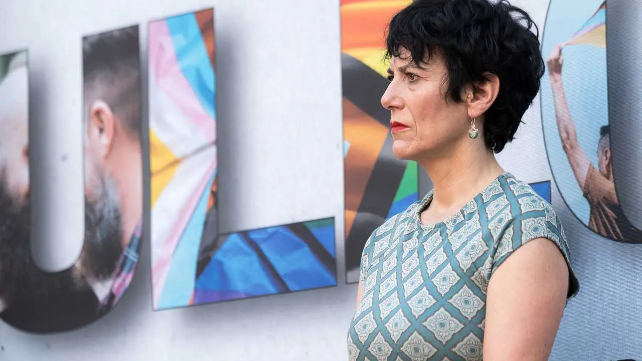 La ministra de Inclusi&oacute;n, Seguridad Social y Migraciones y portavoz del Gobierno, Elma Saiz.