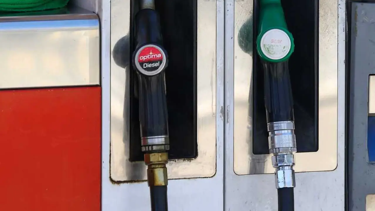 Surtidores de gasolina