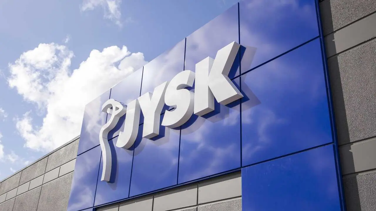 Fachada de Jysk