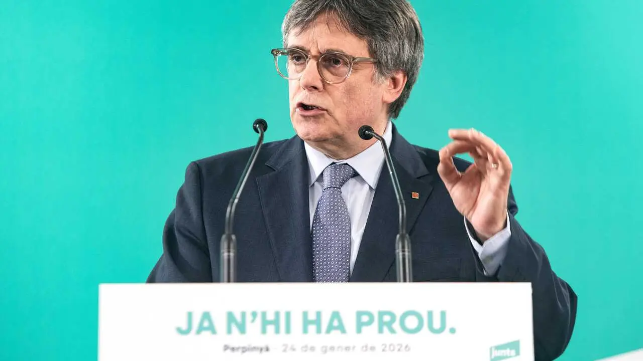 Archivo - El presidente de Junts per Catalunya, Carles Puigdemont
