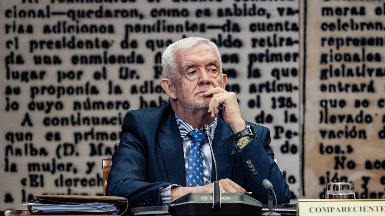 El Director Adjunto Operativo de la Guardia Civil, Manuel Llamas, durante su comparecencia en el Senado, a 17 de julio de 2026, en Madrid (Espa&ntilde;a). 