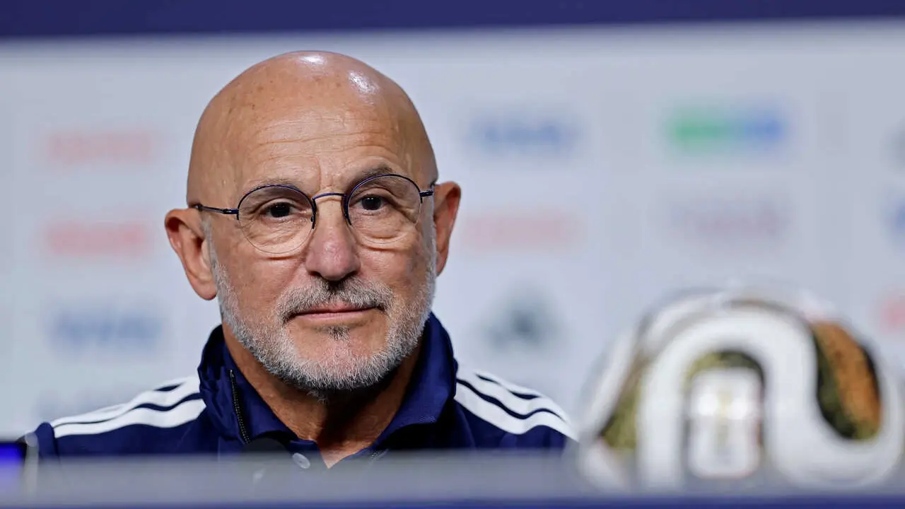 Luis de la Fuente, rueda de prensa previa a la final del Mundial 2026