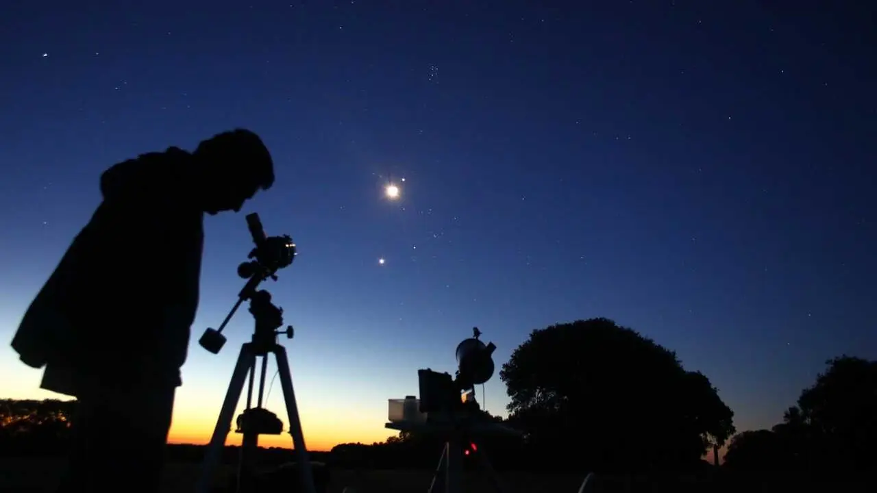 Observaci&oacute;n de un eclipse
