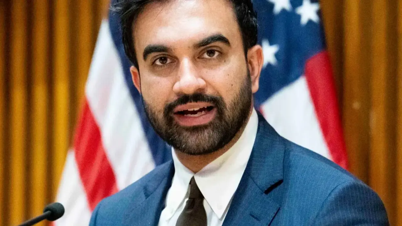 Imagen de archivo de Zohran Mamdani, alcalde de Nueva York. Europa Press