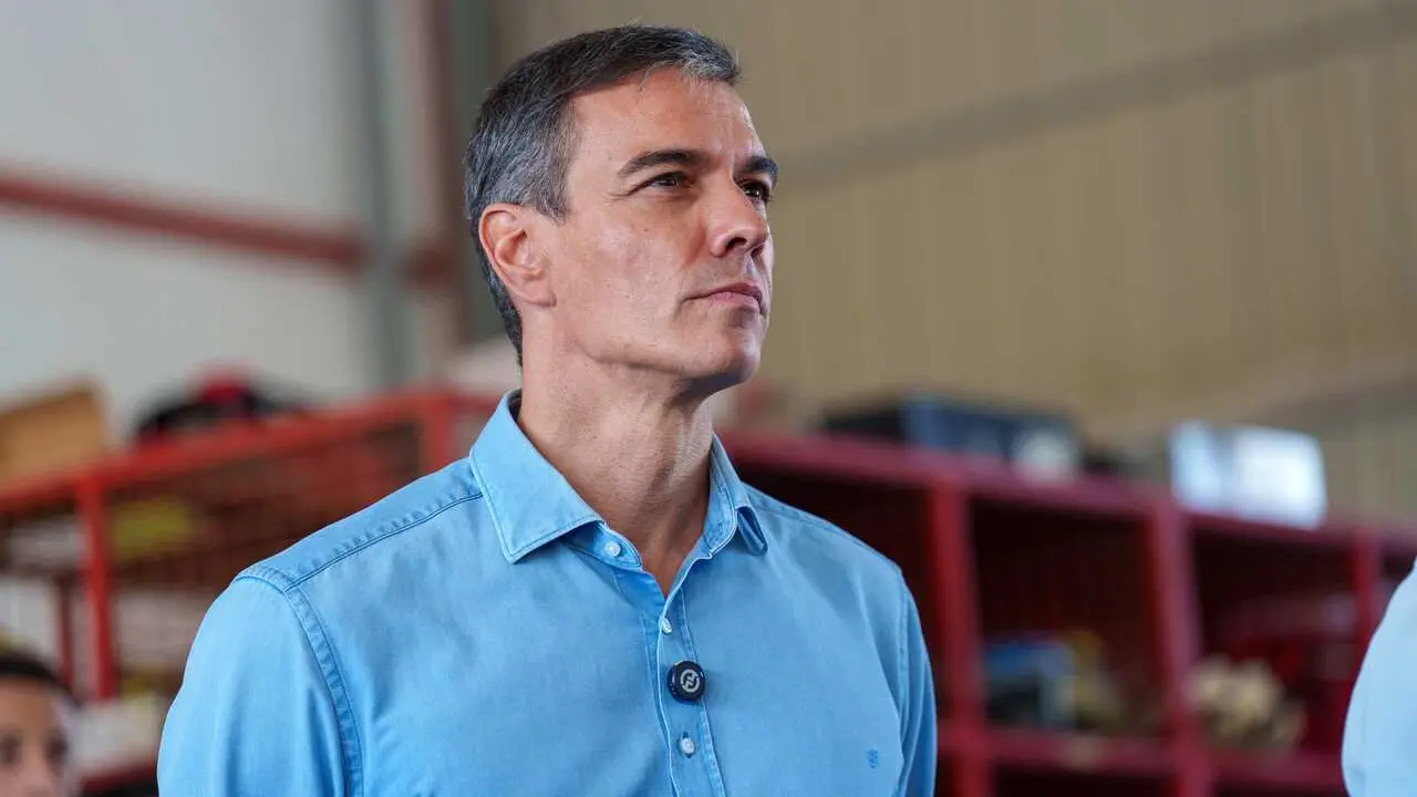 El presidente del Gobierno, Pedro S&aacute;nchez, visita el puesto de mando avanzado del incendio forestal de Los Gallardos (Almer&iacute;a). A 13 de julio de 2026 en Turre, Almer&iacute;a (Andaluc&iacute;a, Espa&ntilde;a). Pedro S&aacute;nchez, ha visitado este lunes, 13 de julio, las zonas afec