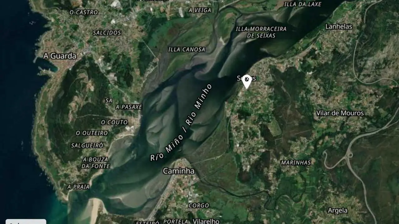 Desaparece un joven de 23 a&ntilde;os en aguas del r&iacute;o Mi&ntilde;o tras ser arrastrado por la corriente mientras se ba&ntilde;aba en Caminha (Portugal).
