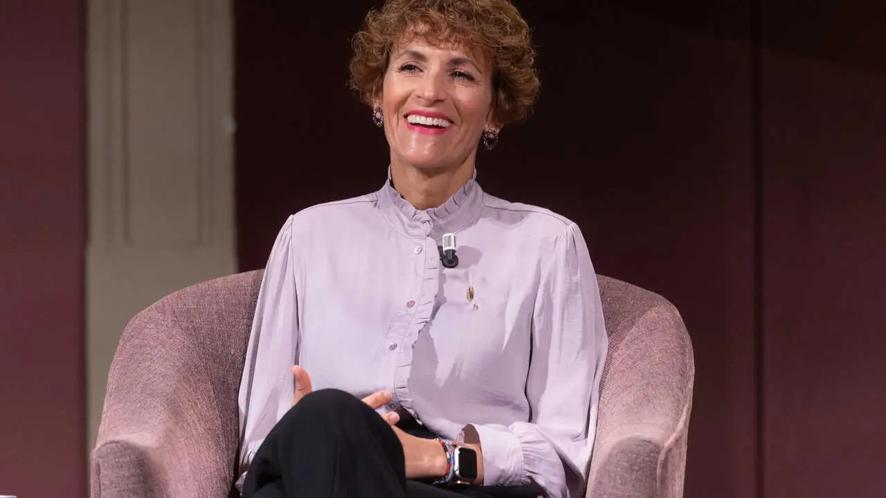 Archivo - La presidenta del Gobierno de Navarra, Mar&iacute;a Chivite.