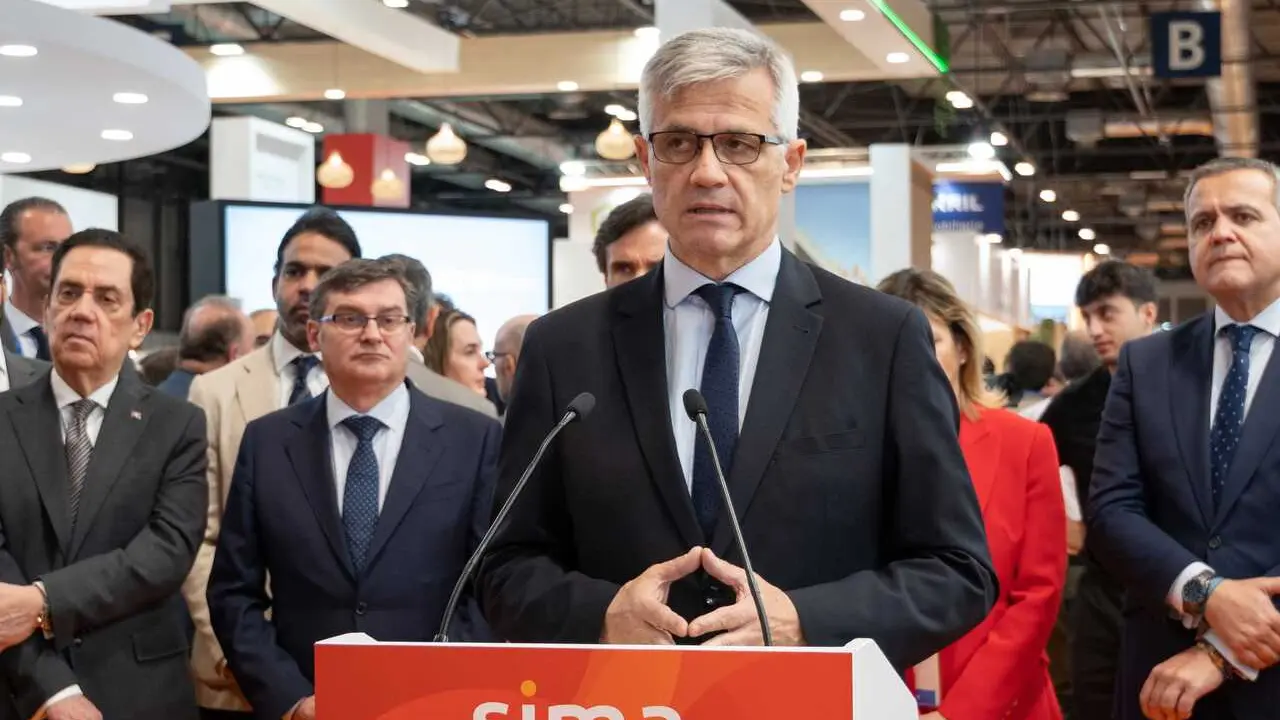 Archivo - El secretario de Estado de Vivienda y Agenda Urbana, David Lucas, durante la inauguraci&oacute;n del Sal&oacute;n Internacional Inmobiliario de Madrid 2026.