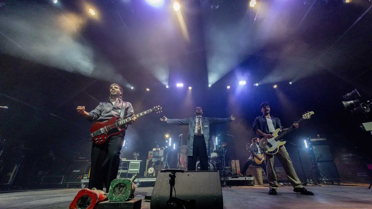 Arde Bogot&aacute; durante su actuaci&oacute;n en el Mad Cool 2026