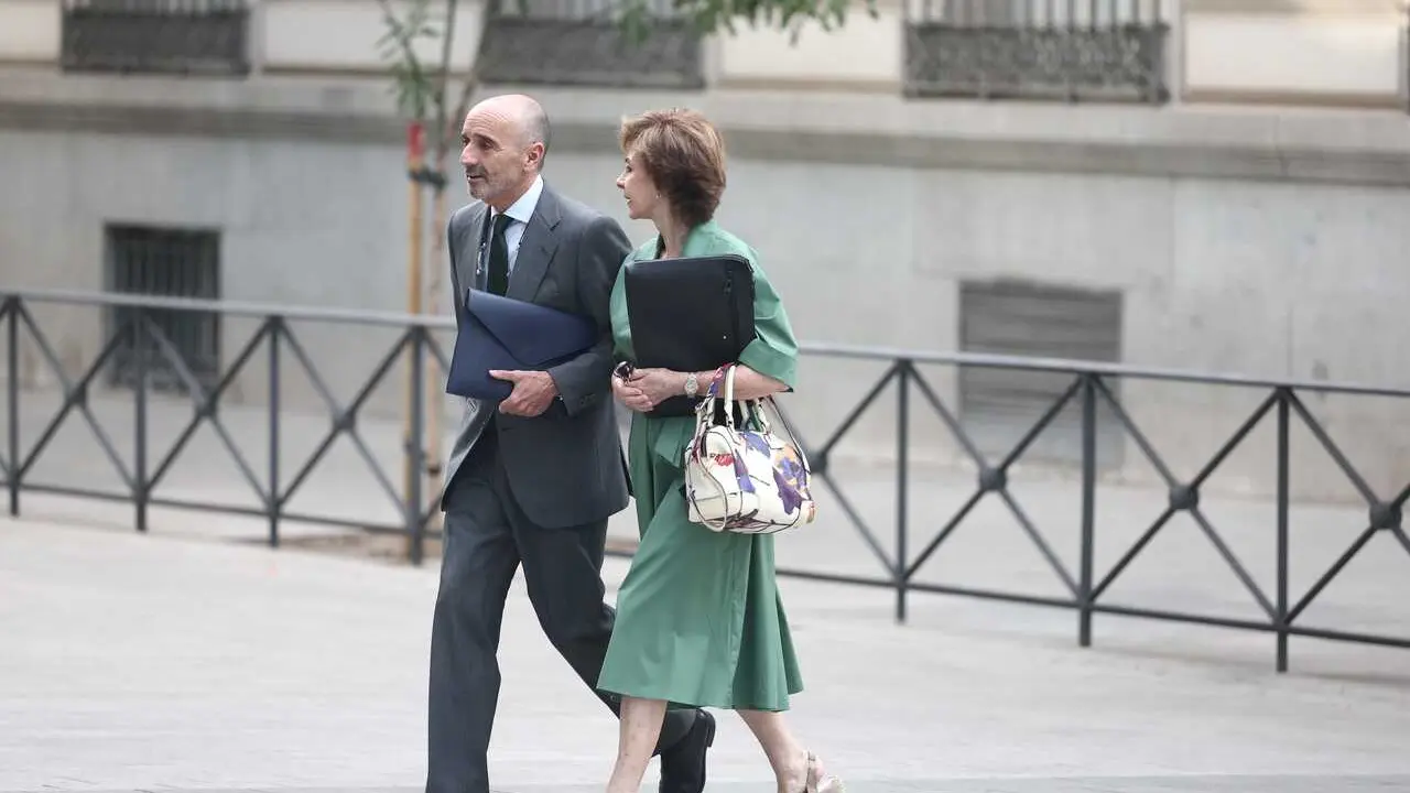 El empresario Julio Mart&iacute;nez Mart&iacute;nez a su llegada a la Audiencia Nacional, a 21 de julio de 2026, en Madrid (Espa&ntilde;a). 