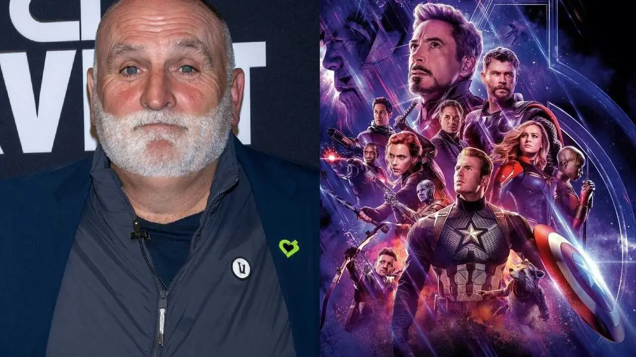 El chef Jos&eacute; Andr&eacute;s se une a Marvel para 'dejar boquiabiertos' a los Vengadores