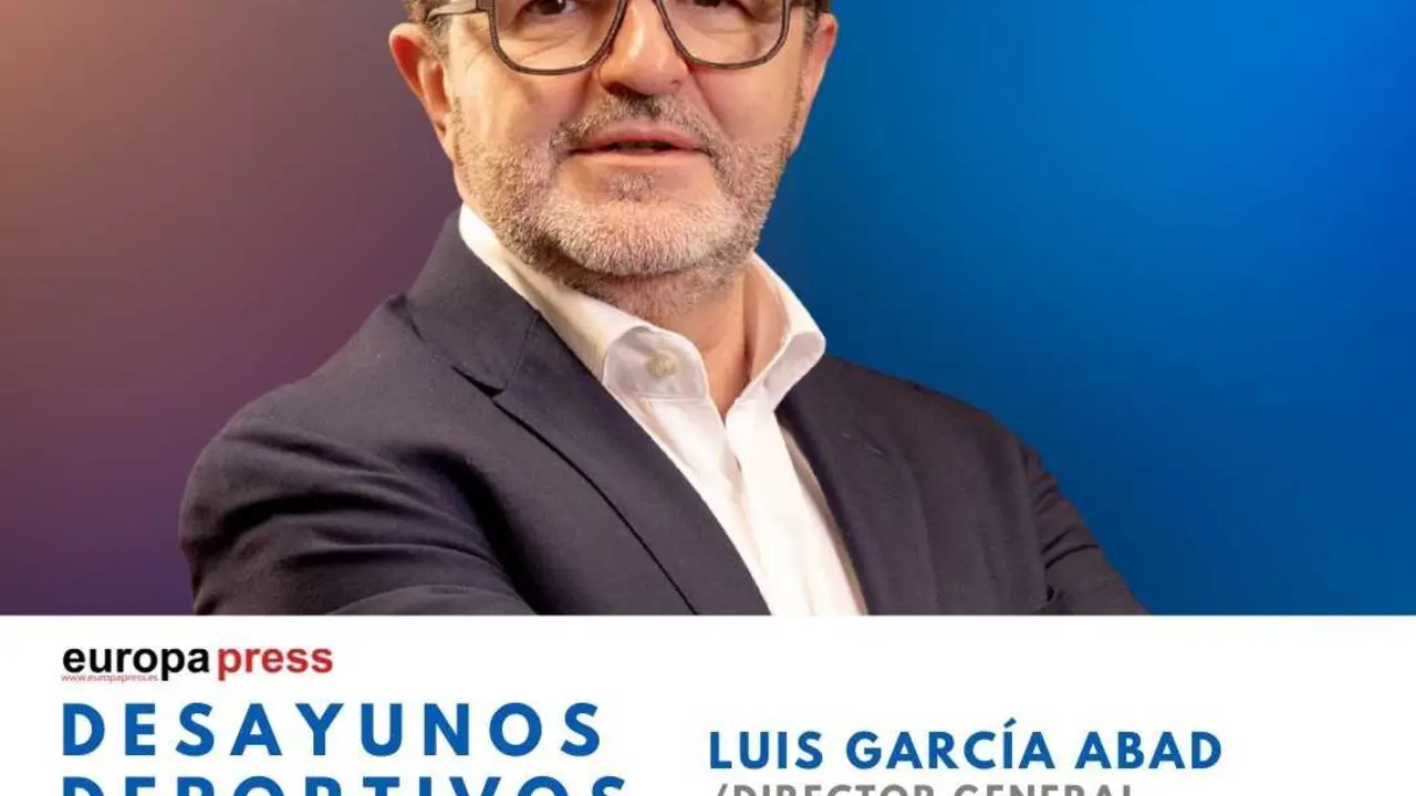 El director general del Gran Premio de Espa&ntilde;a de F1, Luis Garc&iacute;a Abad, y el retorno del 'gran circo' a Madrid 45 a&ntilde;os despu&eacute;s ser&aacute;n los protagonistas este mi&eacute;rcoles en los Desayunos Deportivos de Europa Press.