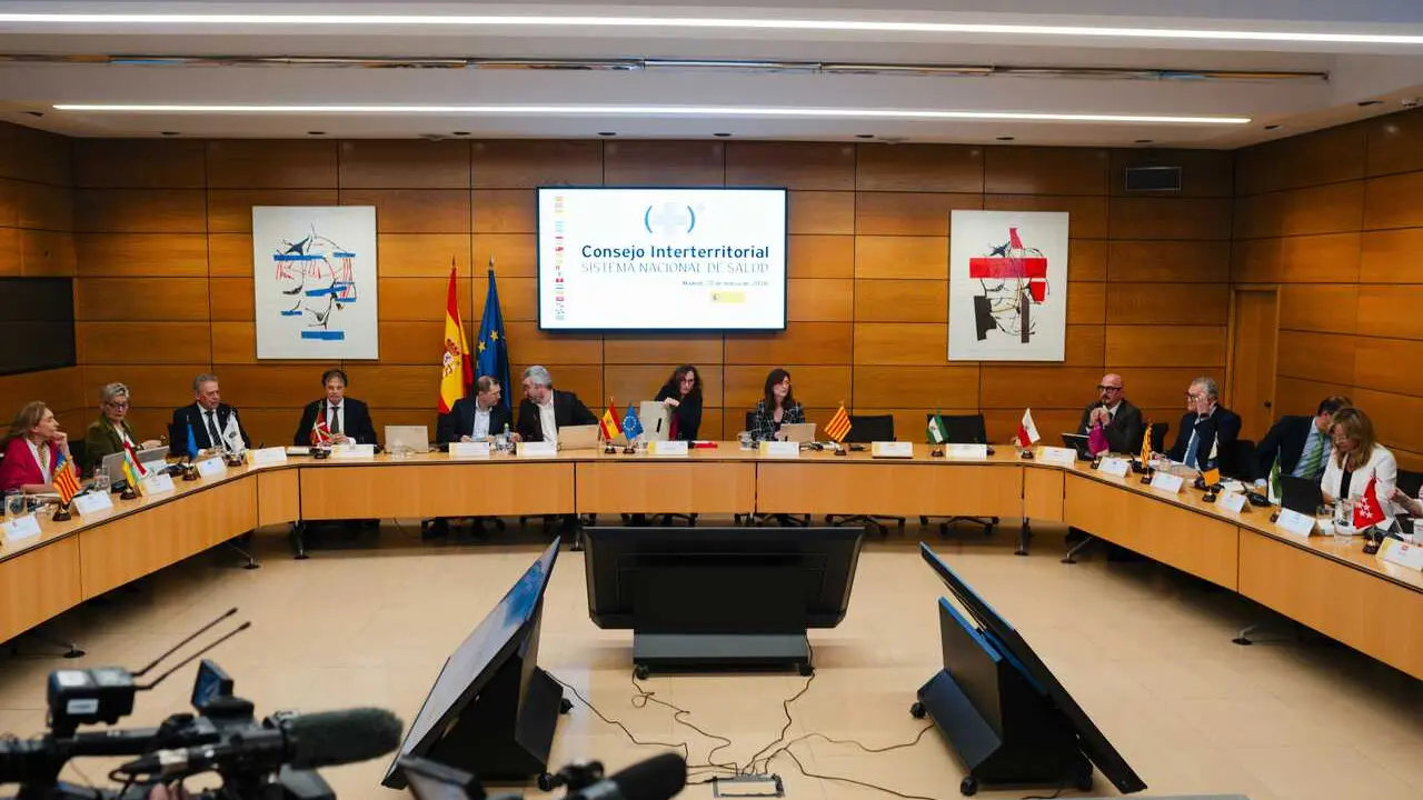 Archivo - Imagen de archivo de un Consejo Interterritorial del Sistema Nacional de Salud (CISNS).