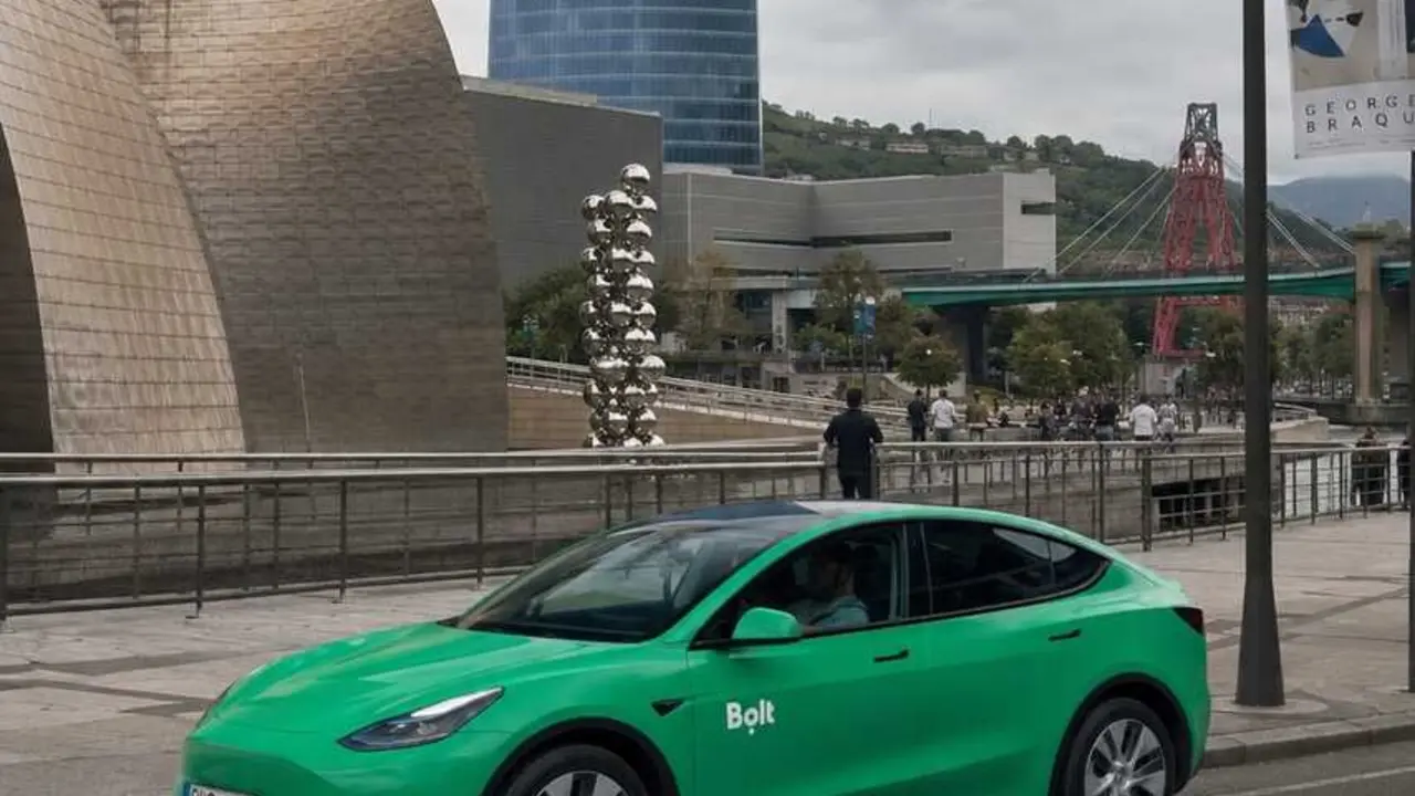 Inicio de operaciones de Bolt en Bilbao