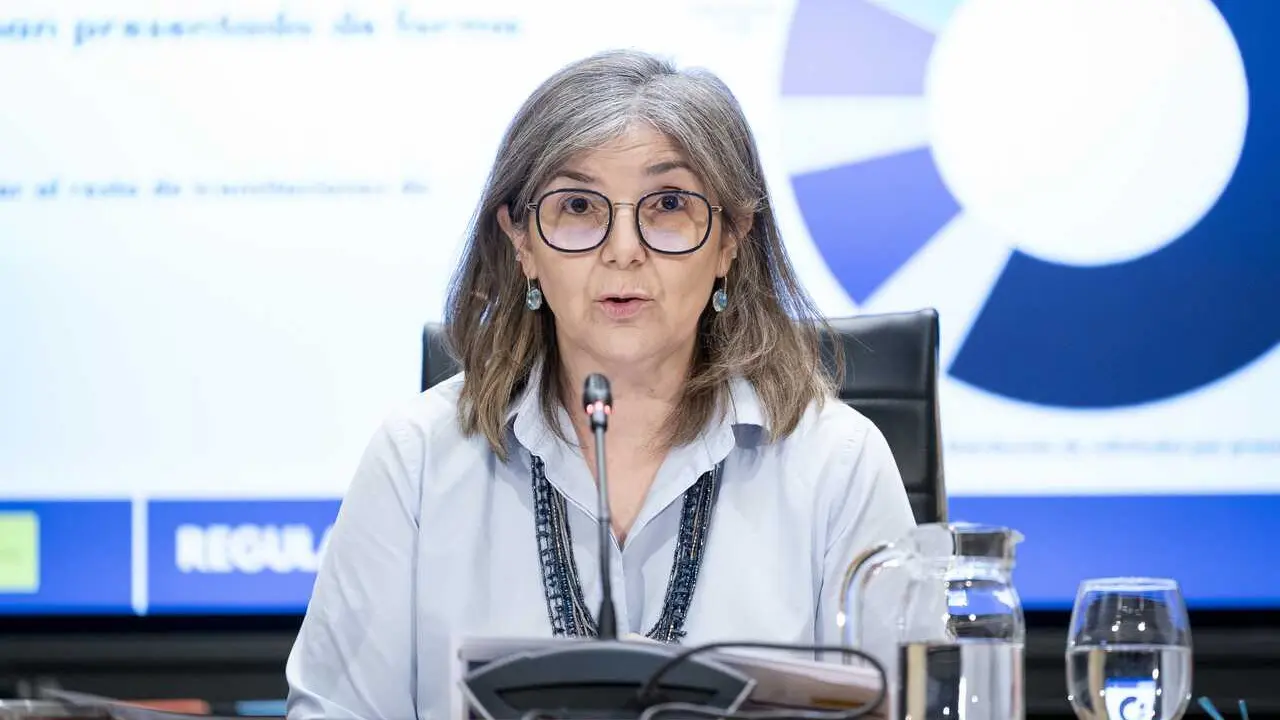 La secretaria de Estado de Migraciones, Pilar Cancela.