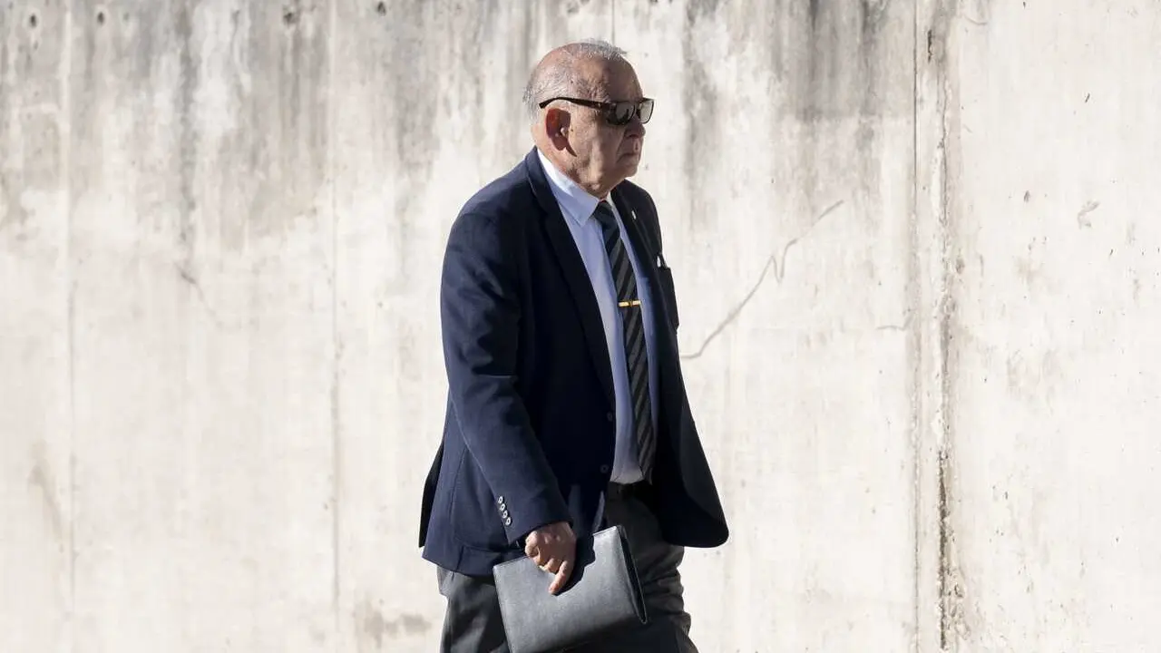 Archivo - El exDAO de la Polic&iacute;a Nacional Eugenio Pino a su llegada al primer d&iacute;a del juicio de la Operaci&oacute;n Kitchen, en la Audiencia Nacional, a 6 de abril de 2026, en San Fernando de Henares, Madrid (Espa&ntilde;a). 