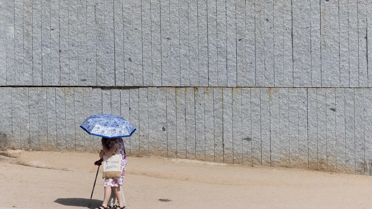 Personas afectadas por el calor 