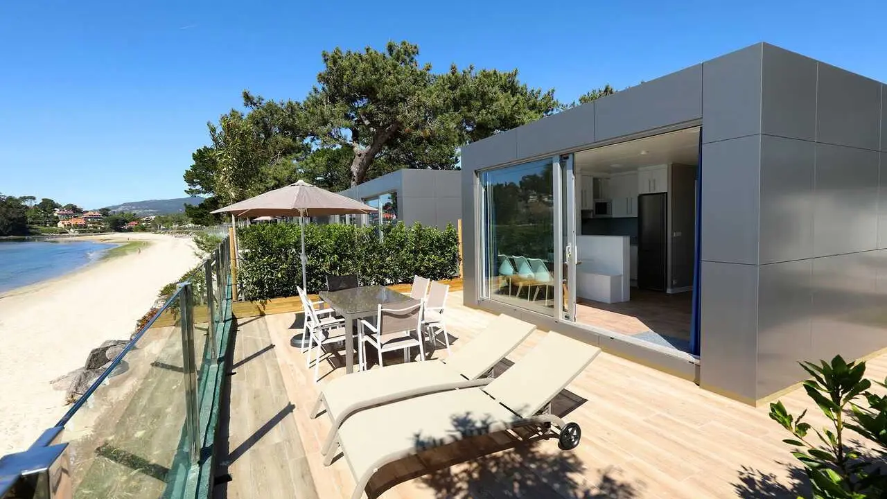Archivo - Bungalow Camping Bayona