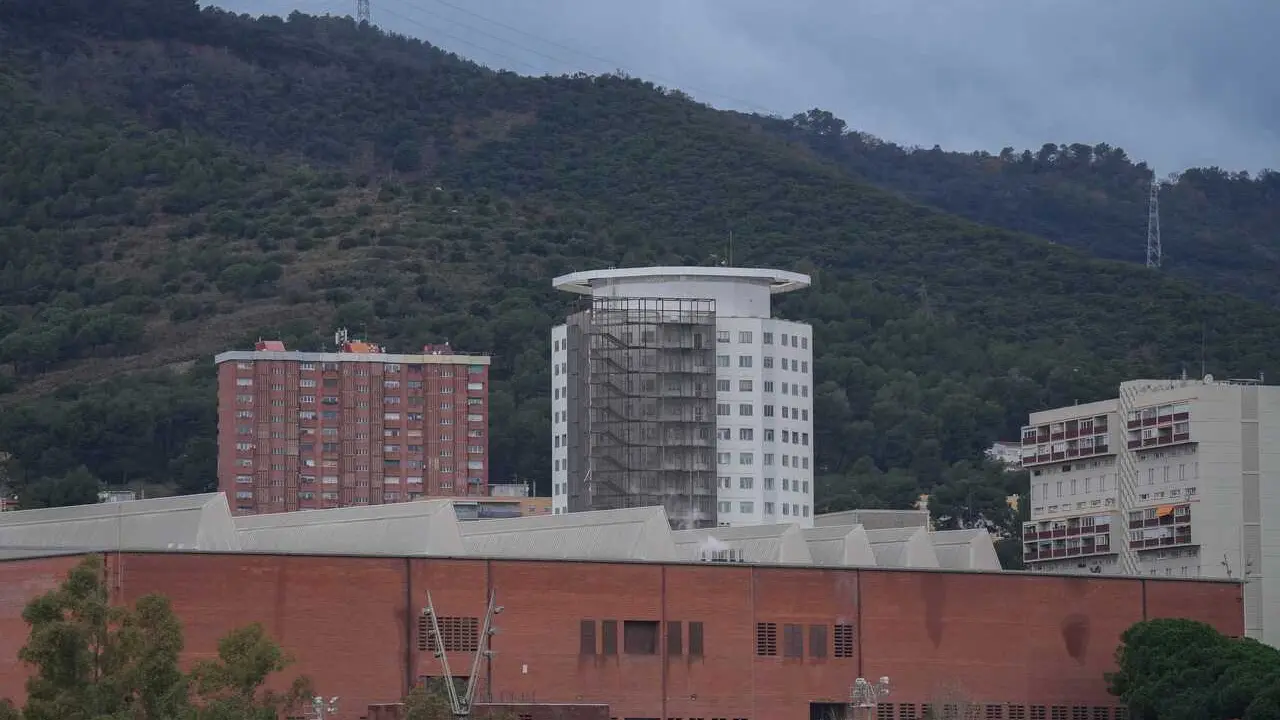 Archivo - El hospital Vall d'Hebron