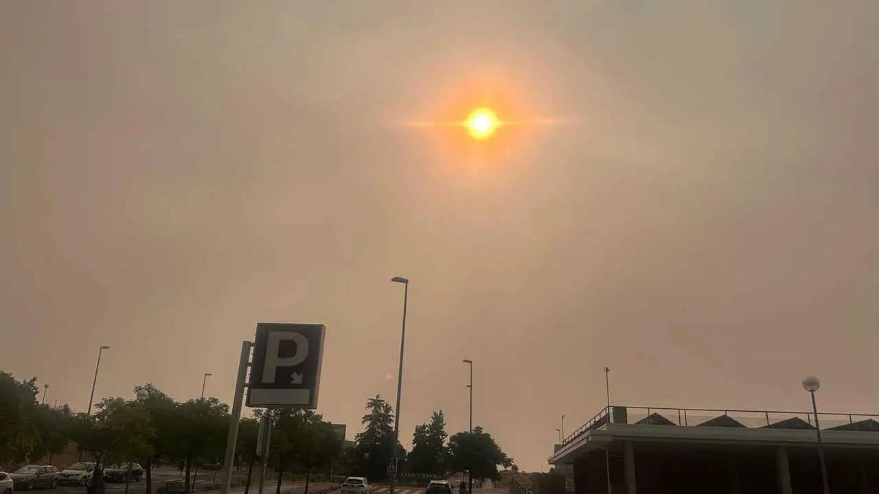 Cielo en Madrid a 24 de julio de 2026.