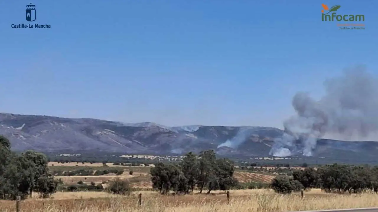 Incendio de Retuerta del Bullaque