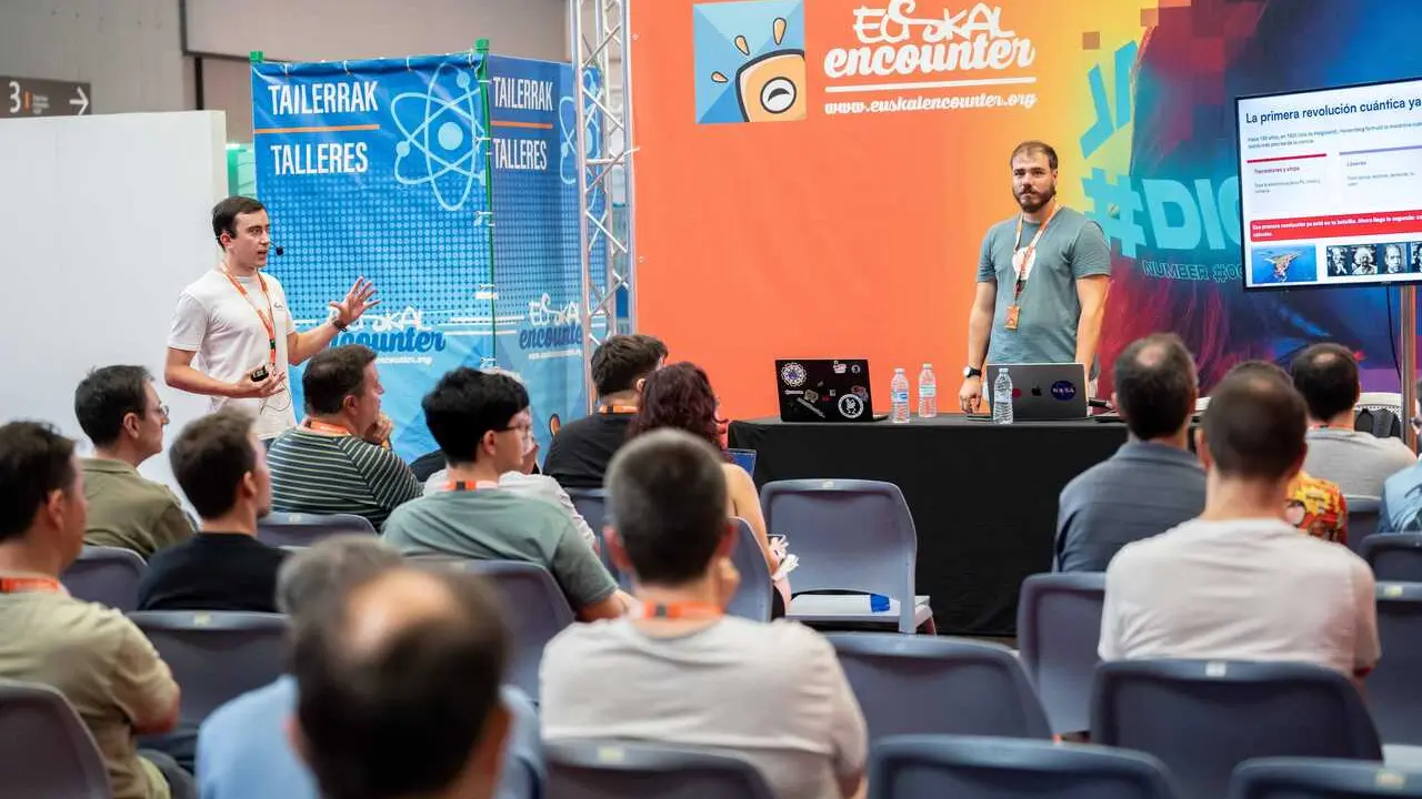 Ponencia en la Euskal Encounter