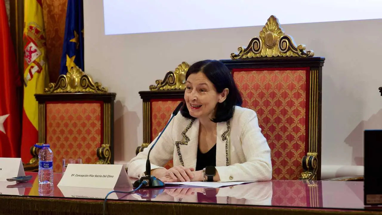 Archivo - La presidenta del Consejo General del Notariado (CGN), Concepci&oacute;n Pilar Barrio Del Olmo.