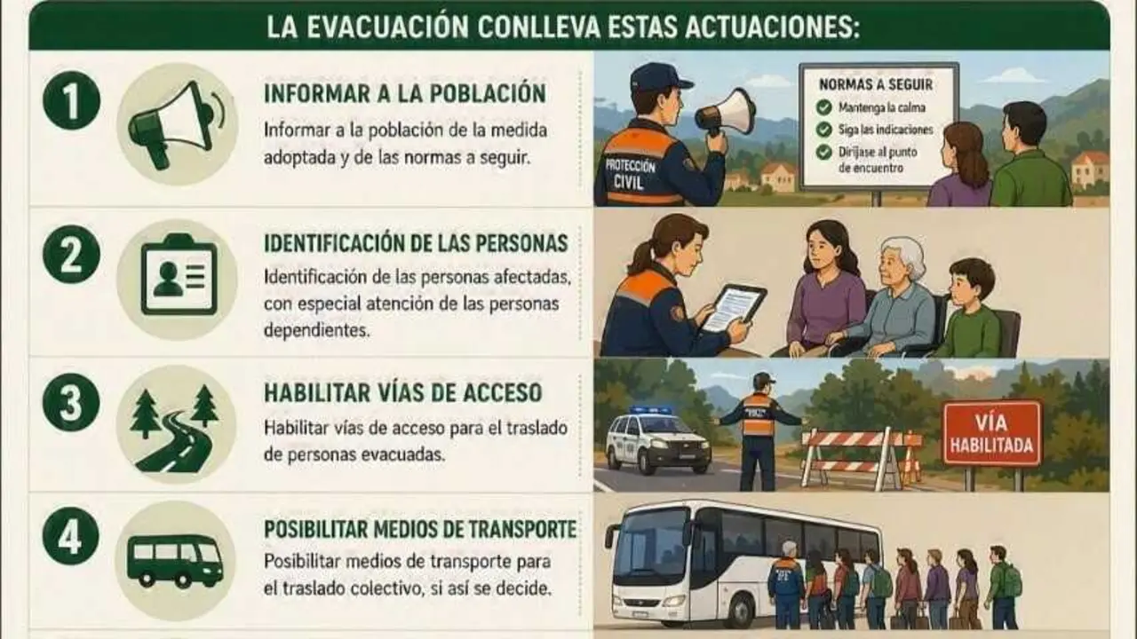 Se ordena la evacuaci&oacute;n de las urbanizaciones de El Pinar y El Romillo de Almorox