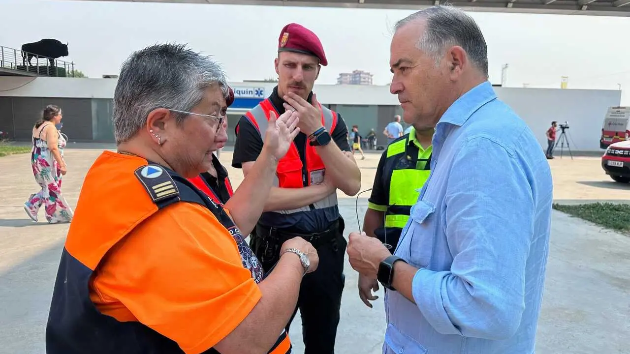 Talavera acoge a unas 2.000 personas evacuadas por los incendios que afectan al Valle del Ti&eacute;tar y la Sierra de Gredos