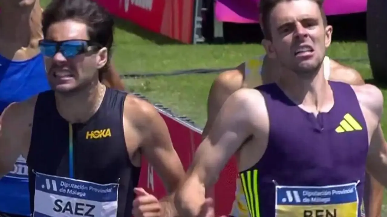 Adri&aacute;n Ben y Marina Mart&iacute;nez, campeones de Espa&ntilde;a de 1.500 metros en M&aacute;laga