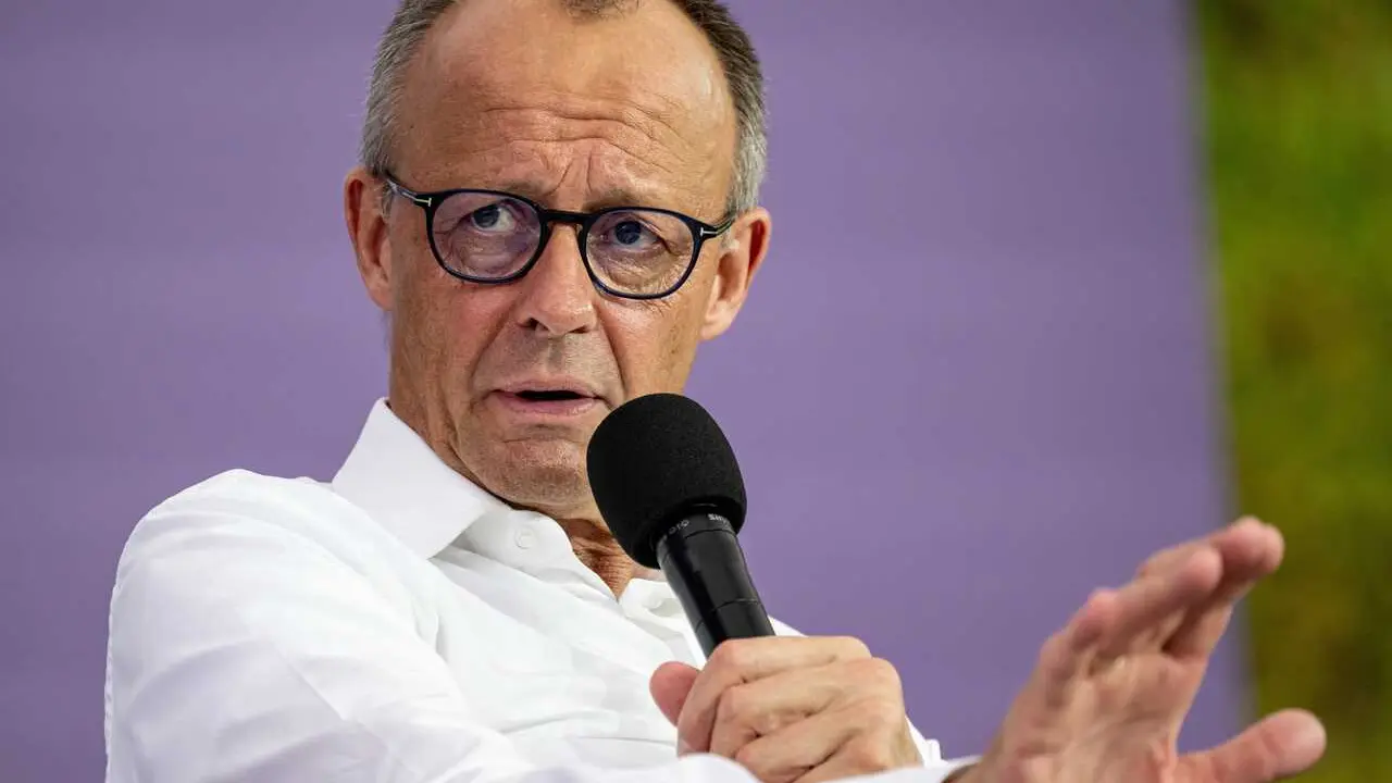 Archivo - El canciller de Alemania, Friedrich Merz.