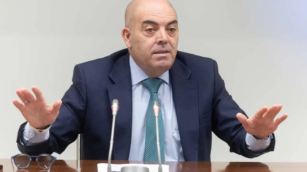Archivo - El presidente de ATA, Lorenzo Amor. 