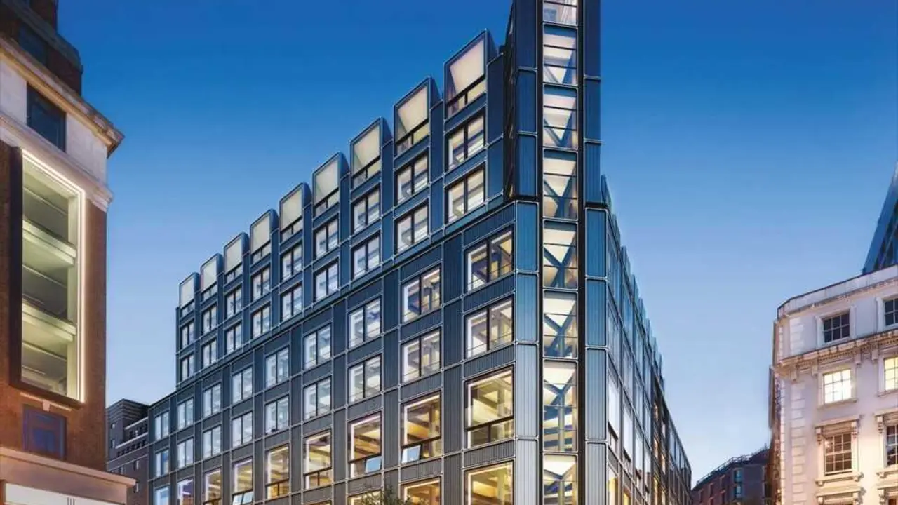 Archivo - (Foto De ARCHIVO) Edificio 'The Post Building' En Londres