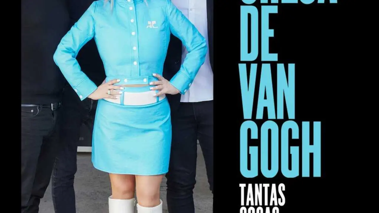 Archivo - Cartel de la gira de La Oreja de Van Gogh, que vuelve a los escenarios con la celebraci&oacute;n de su 30 aniversario