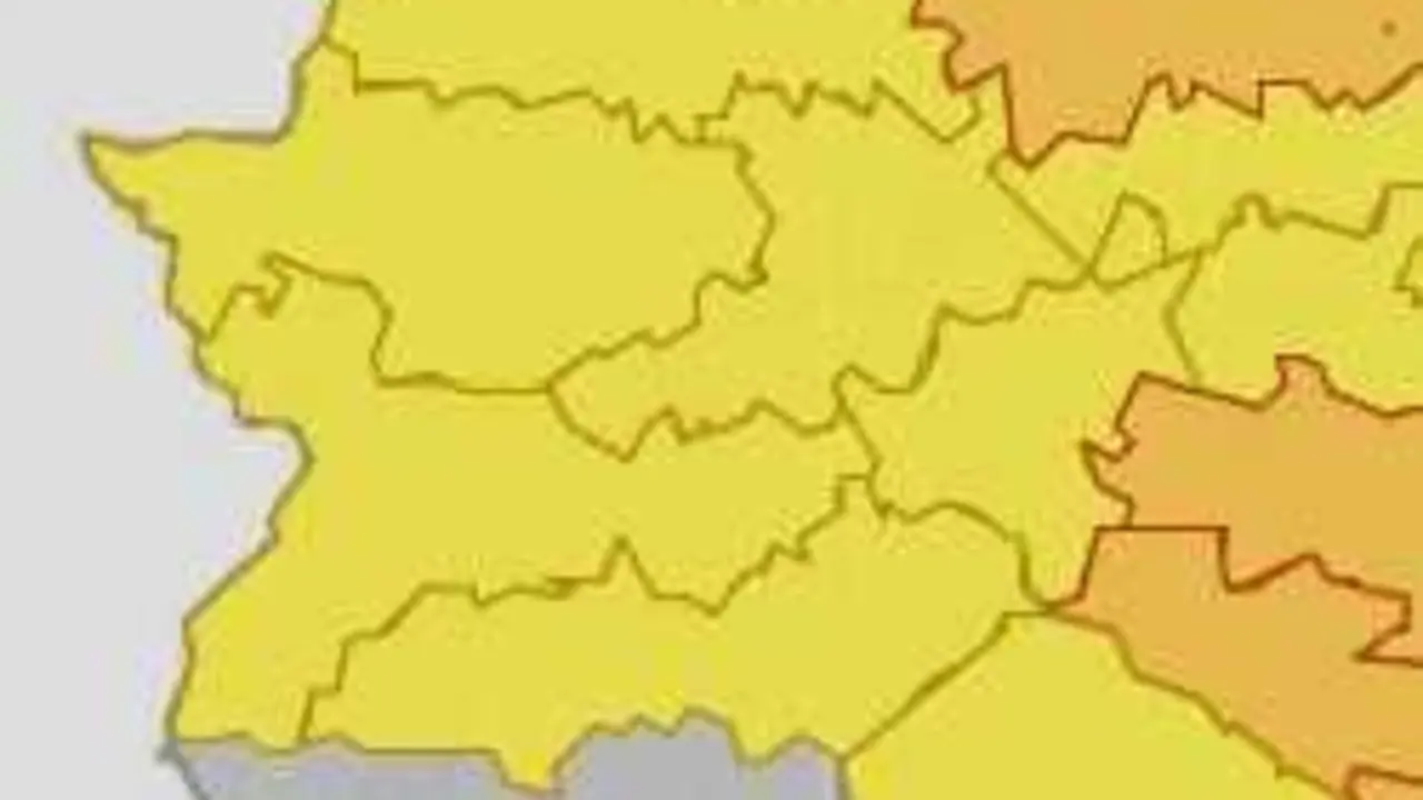 Avisos en Extremadura para el 29 de julio