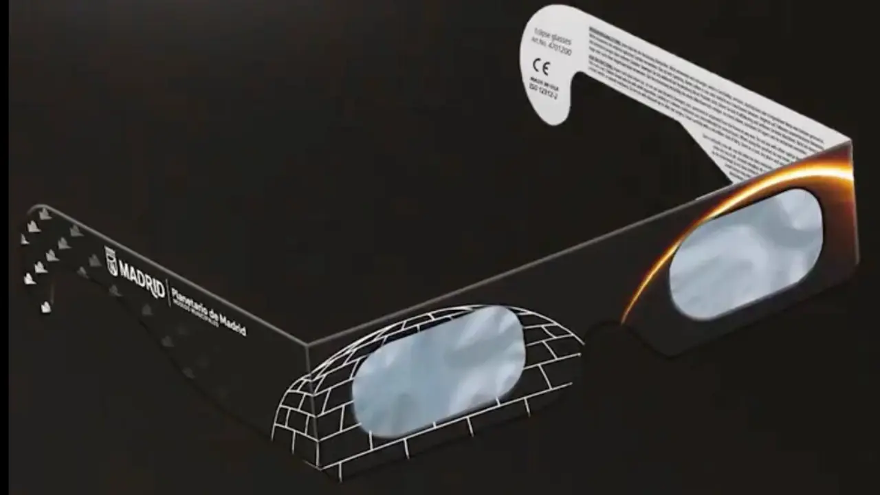 Gafas de eclipse