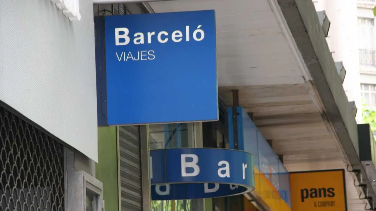 Archivo - Agencia de viajes Barcel&oacute;