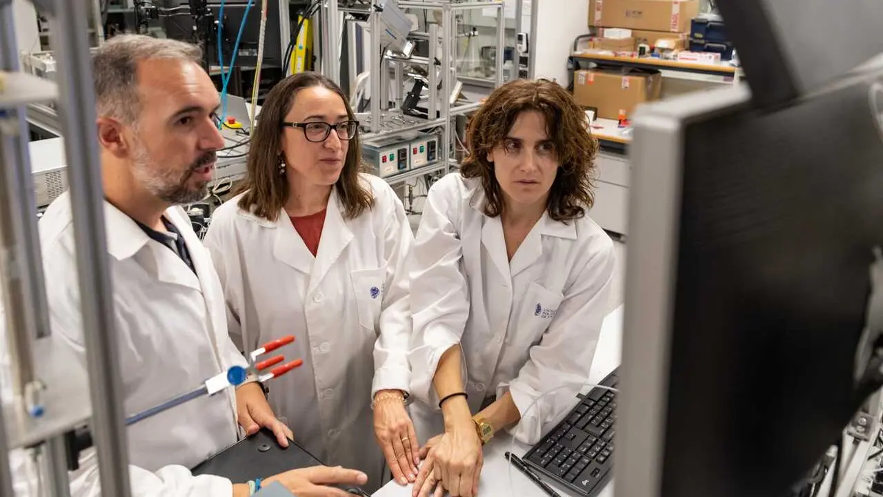 Investigadores del proyecto